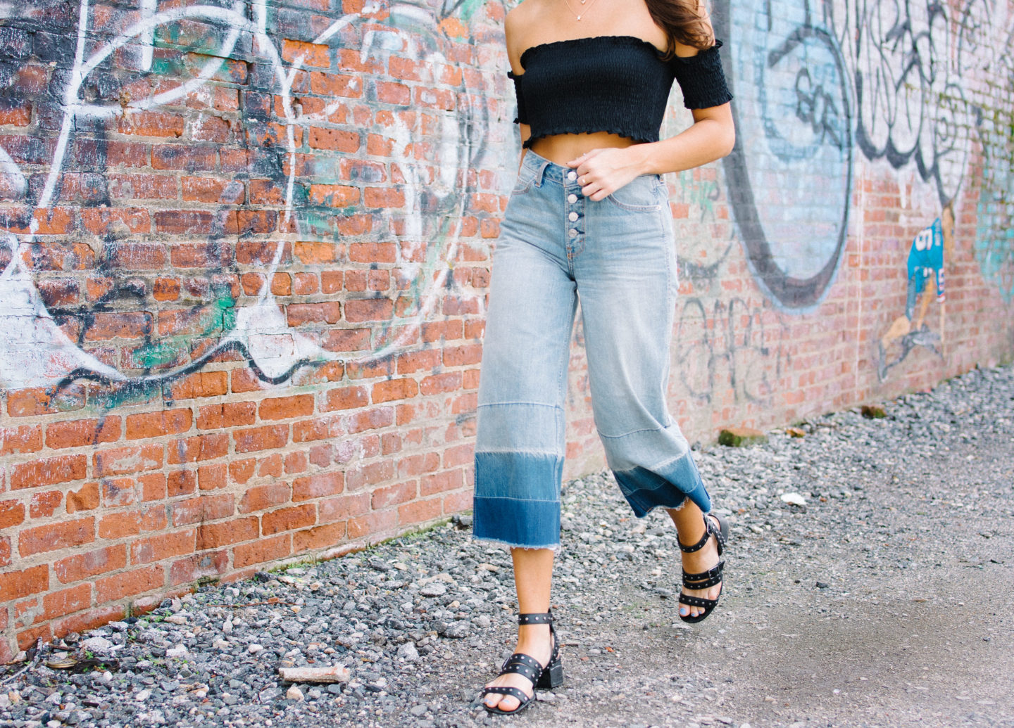 Crop Jeans & Crop Tops