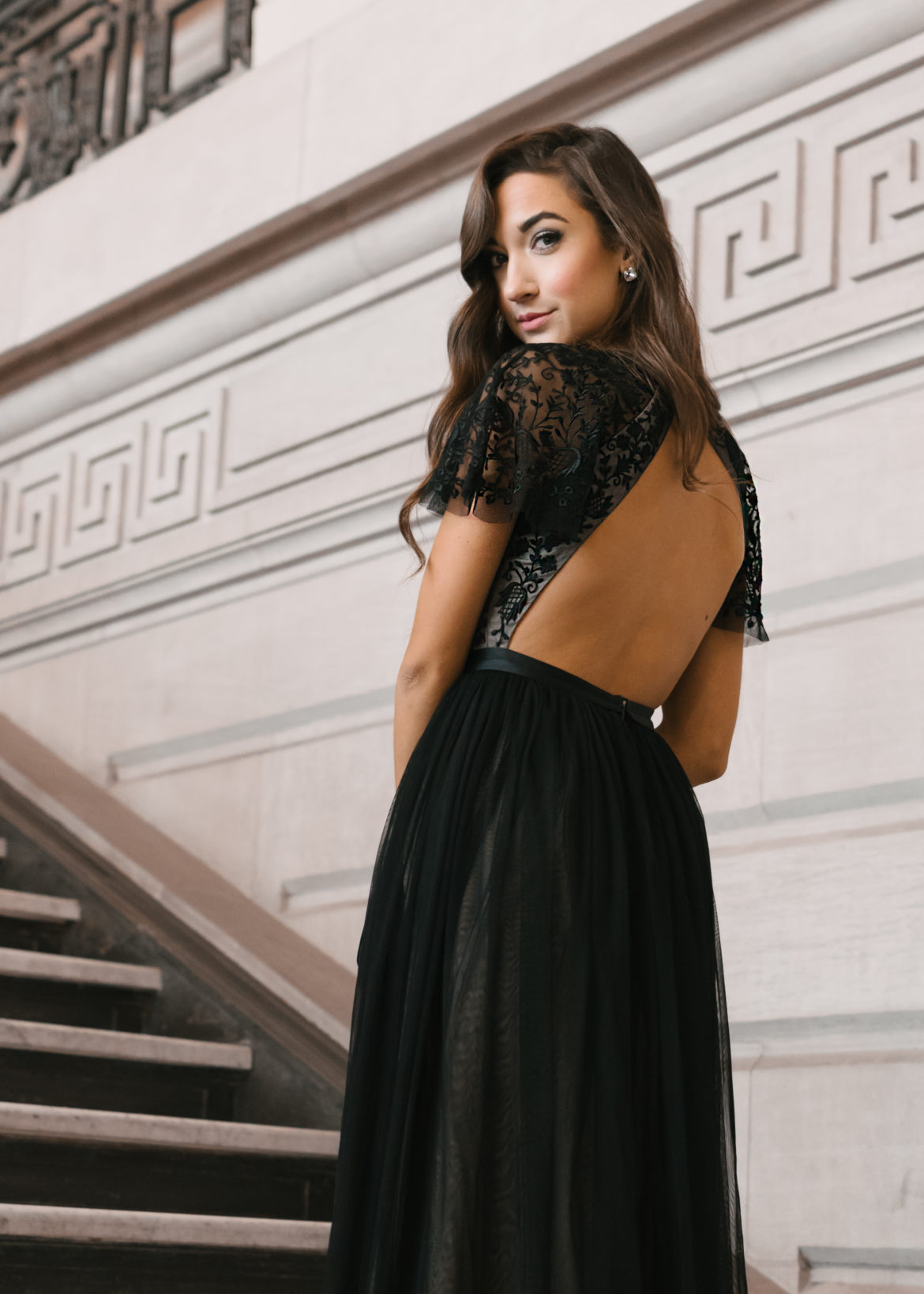 what does a female wear to a black tie wedding