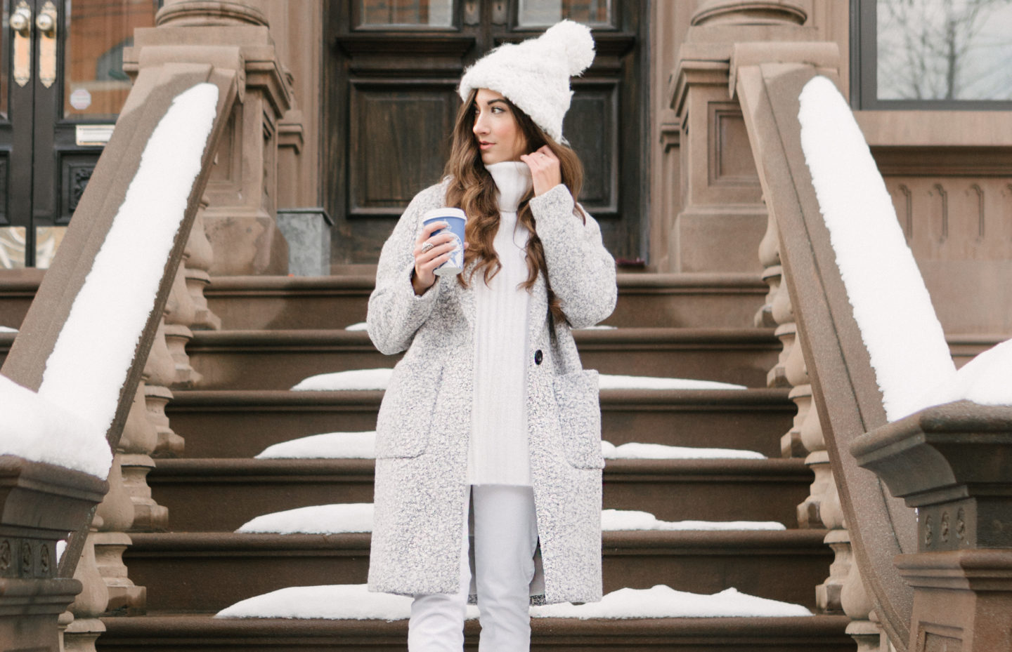 How to Wear White this Winter