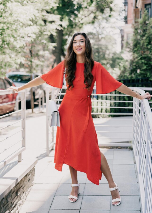 Dresses for Every Occasion w/ Topshop - Melissa Frusco