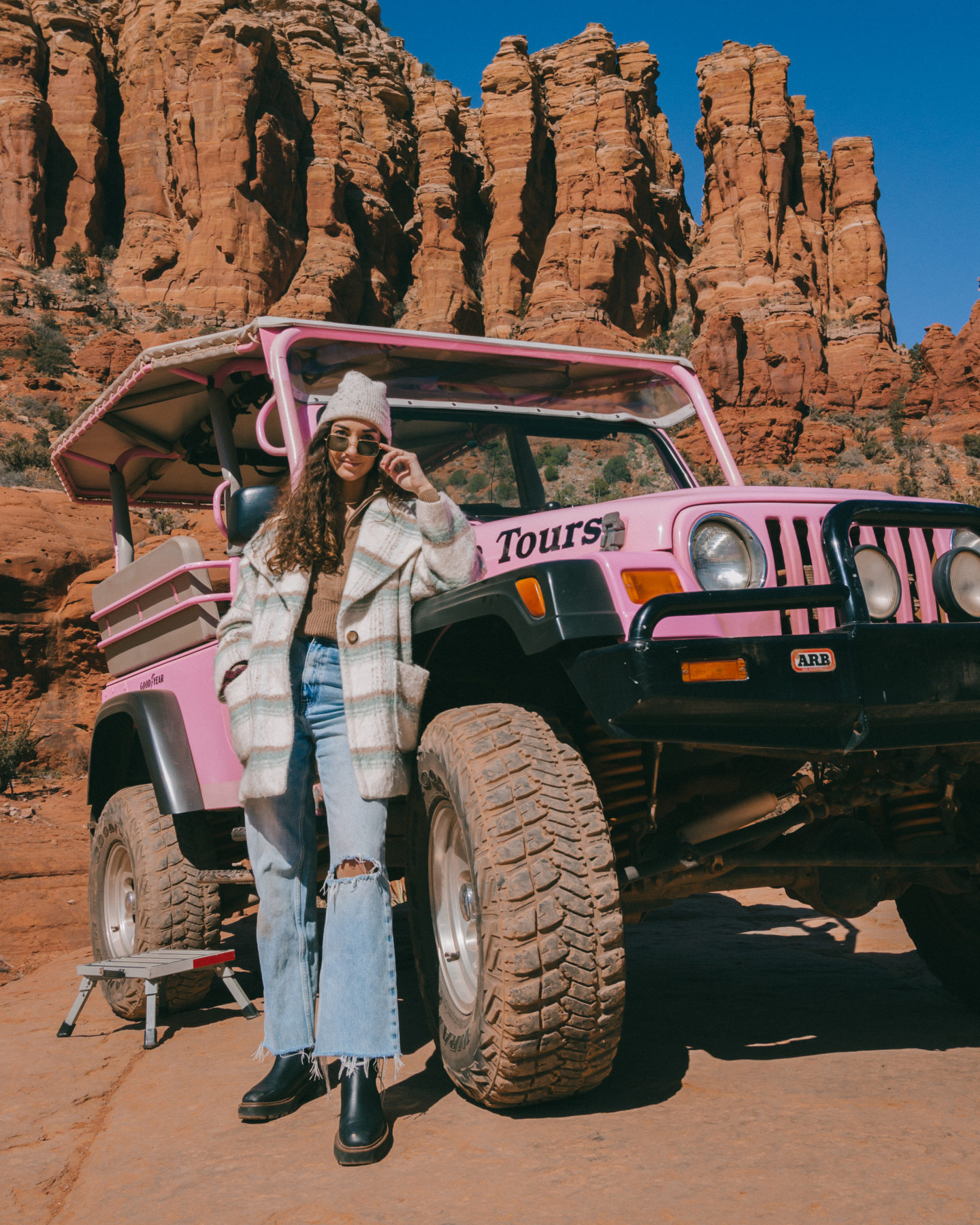 Sedona arizona hiking and travel guide pink jeep tour 