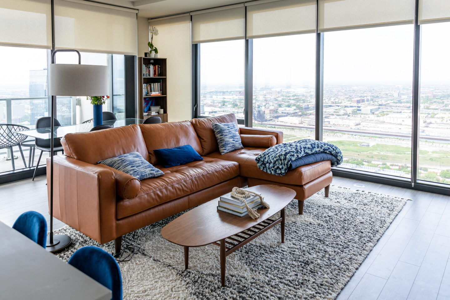 Modern Chicago Apartment Decor - Melissa Frusco