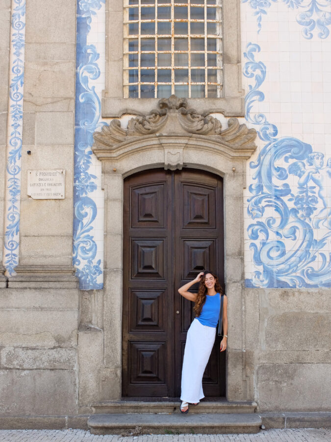travel fashion girl portugal